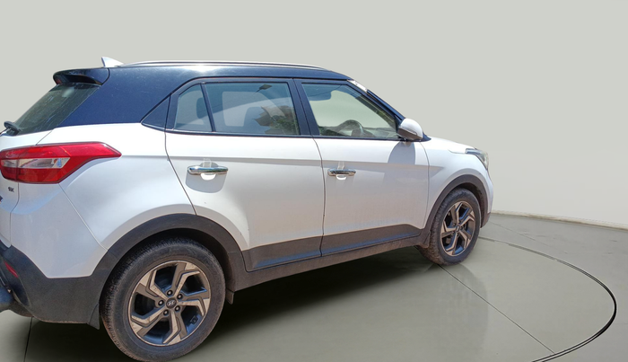 2019 Hyundai Creta SX (O) 1.6 PETROL, Petrol, Manual, 46,164 km, exterior
