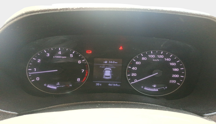 2019 Hyundai Creta SX (O) 1.6 PETROL, Petrol, Manual, 46,164 km, interior