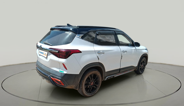 2021 KIA SELTOS HTX ANNIVERSARY EDITION 1.5 PETROL, Petrol, Manual, 91,544 km, exterior