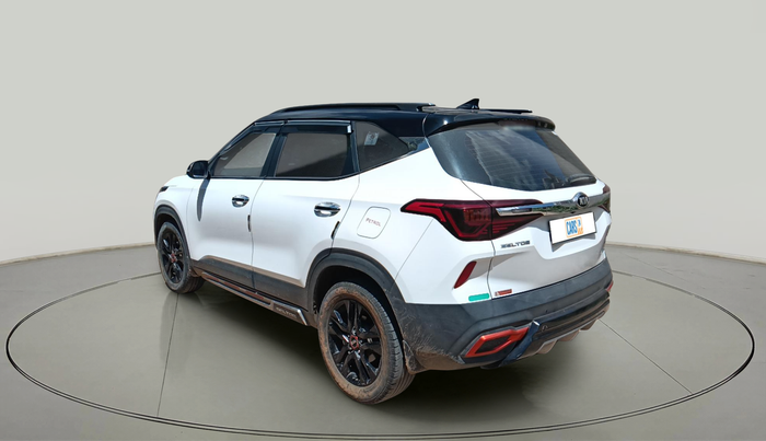 2021 KIA SELTOS HTX ANNIVERSARY EDITION 1.5 PETROL, Petrol, Manual, 91,544 km, exterior