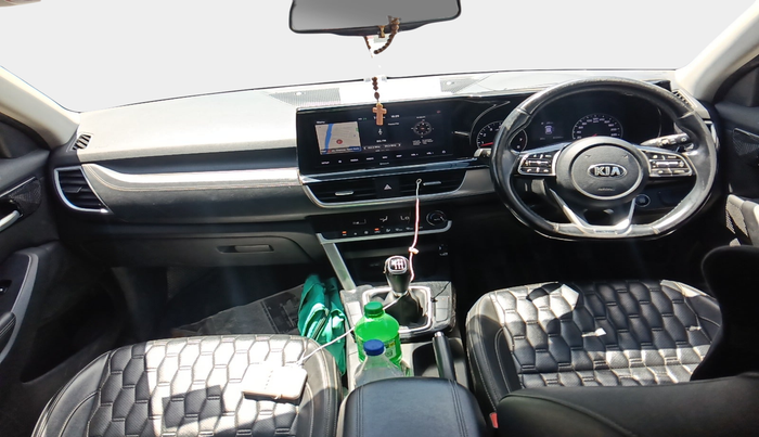 2021 KIA SELTOS HTX ANNIVERSARY EDITION 1.5 PETROL, Petrol, Manual, 91,544 km, interior