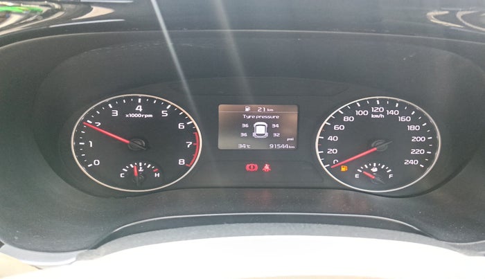 2021 KIA SELTOS HTX ANNIVERSARY EDITION 1.5 PETROL, Petrol, Manual, 91,544 km, interior