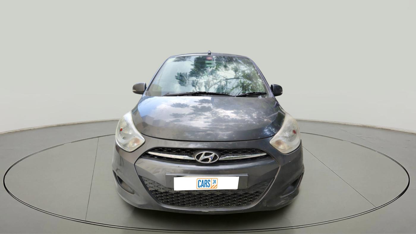 2011 Hyundai i10 SPORTZ 1.2, Petrol, Manual, 63,218 km, exterior
