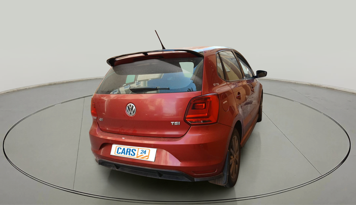 2019 Volkswagen Polo GT TSI AT, Petrol, Automatic, 1,34,764 km, exterior