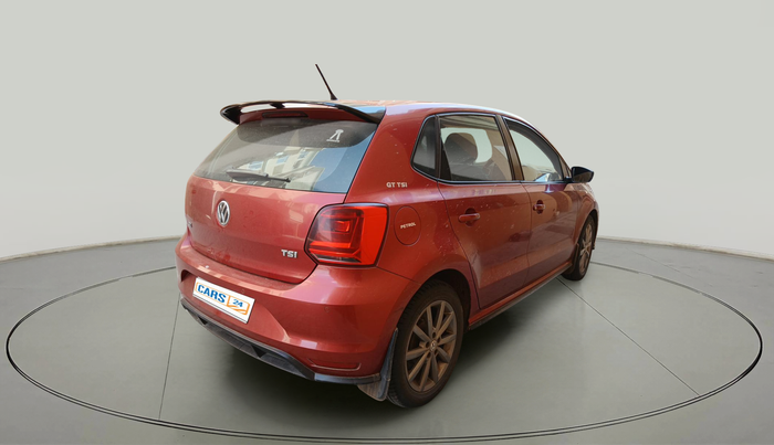 2019 Volkswagen Polo GT TSI AT, Petrol, Automatic, 1,34,764 km, exterior