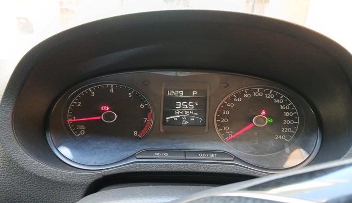 2019 Volkswagen Polo GT TSI AT, Petrol, Automatic, 1,34,764 km, interior
