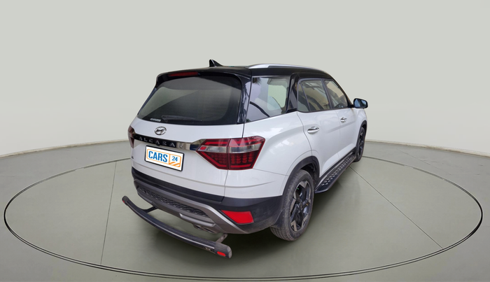 2021 Hyundai ALCAZAR PLATINUM 2.0 MT 7STR, Petrol, Manual, 43,437 km, exterior