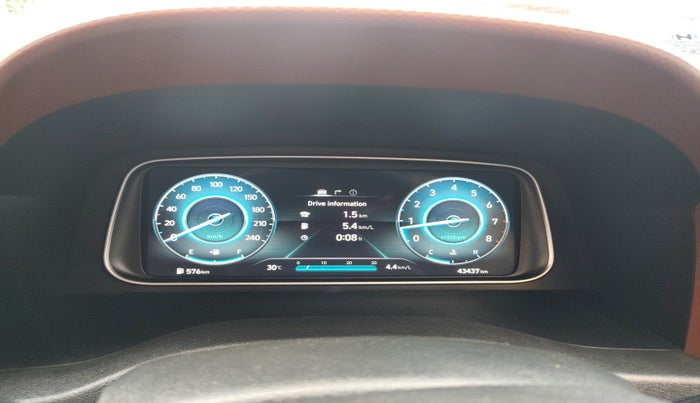 2021 Hyundai ALCAZAR PLATINUM 2.0 MT 7STR, Petrol, Manual, 43,437 km, interior