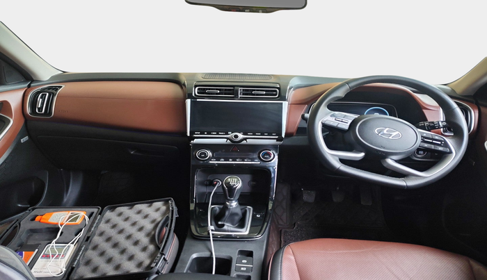 2021 Hyundai ALCAZAR PLATINUM 2.0 MT 7STR, Petrol, Manual, 43,437 km, interior