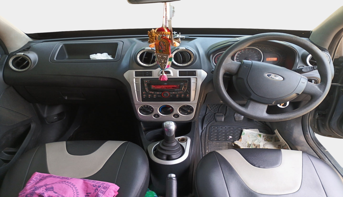 2012 Ford Figo ZXI 1.4 DIESEL, Diesel, Manual, 1,31,294 km, interior