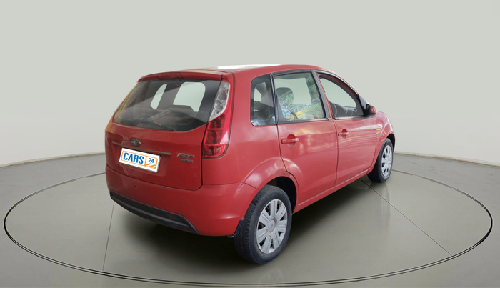 2010 Ford Figo ZXI 1.4 DIESEL, Diesel, Manual, 76,070 km, exterior