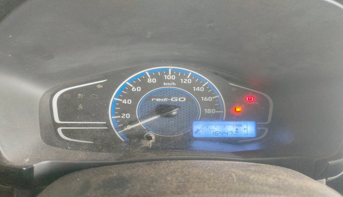 2021 Datsun Redi Go T, Petrol, Manual, 16,447 km, interior