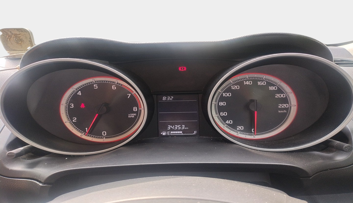 2023 Maruti Swift VXI, Petrol, Manual, 34,353 km, interior
