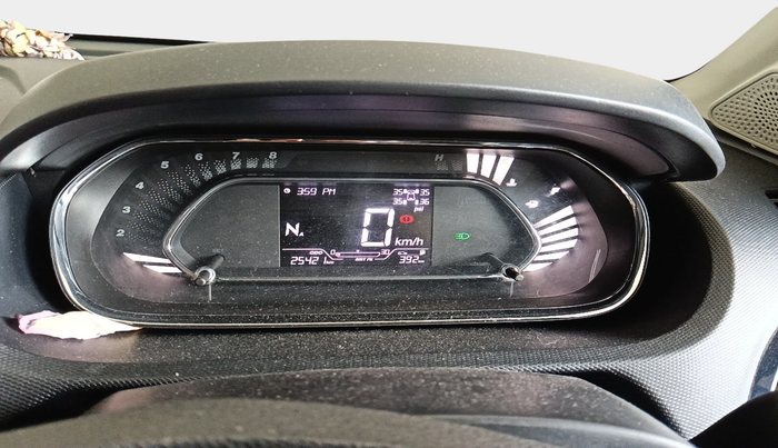 2023 Tata Tiago XZA PLUS PETROL, Petrol, Automatic, 25,600 km, interior
