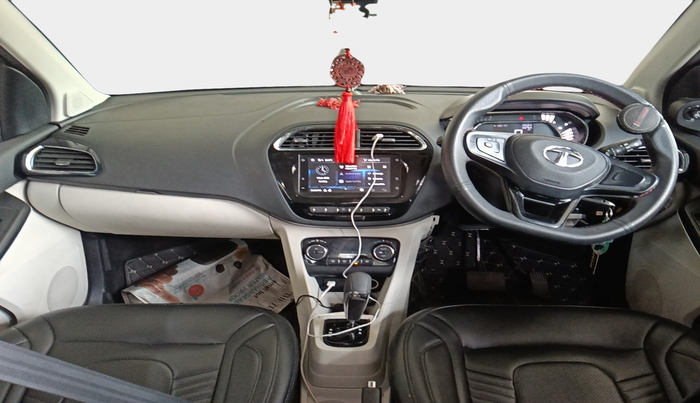2023 Tata Tiago XZA PLUS PETROL, Petrol, Automatic, 25,600 km, interior