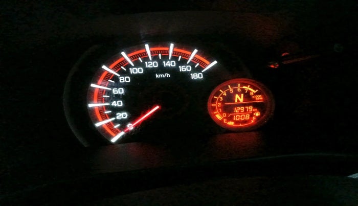 2022 Maruti Celerio VXI AMT, Petrol, Automatic, 12,979 km, interior