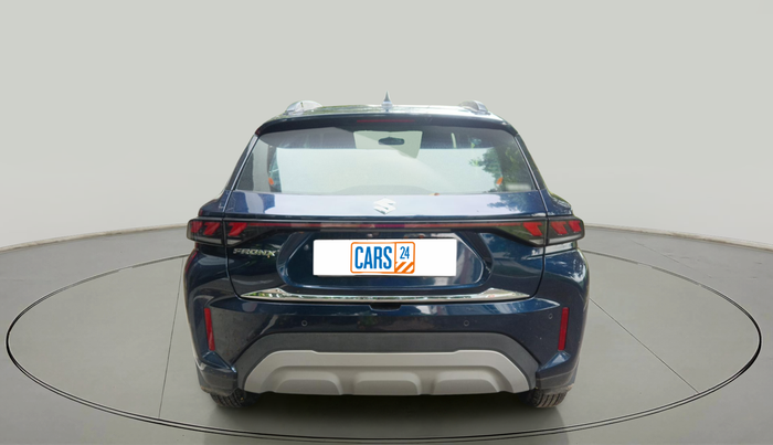 2023 Maruti FRONX DELTA PLUS 1.2L AGS, Petrol, Automatic, 27,500 km, exterior