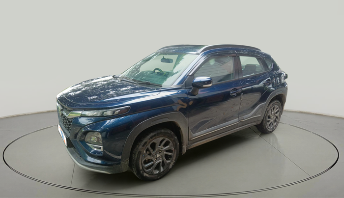 2023 Maruti FRONX DELTA PLUS 1.2L AGS, Petrol, Automatic, 27,500 km, exterior