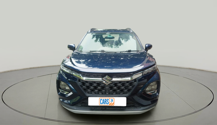 2023 Maruti FRONX DELTA PLUS 1.2L AGS, Petrol, Automatic, 27,500 km, exterior