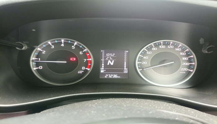 2023 Maruti FRONX DELTA PLUS 1.2L AGS, Petrol, Automatic, 27,500 km, interior