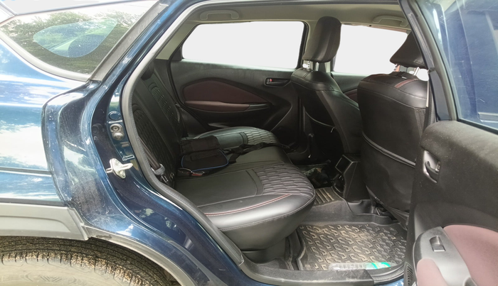 2023 Maruti FRONX DELTA PLUS 1.2L AGS, Petrol, Automatic, 27,500 km, interior