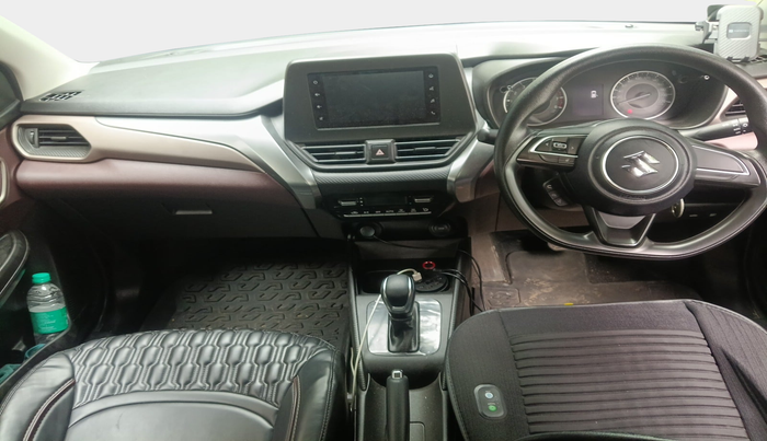 2023 Maruti FRONX DELTA PLUS 1.2L AGS, Petrol, Automatic, 27,500 km, interior