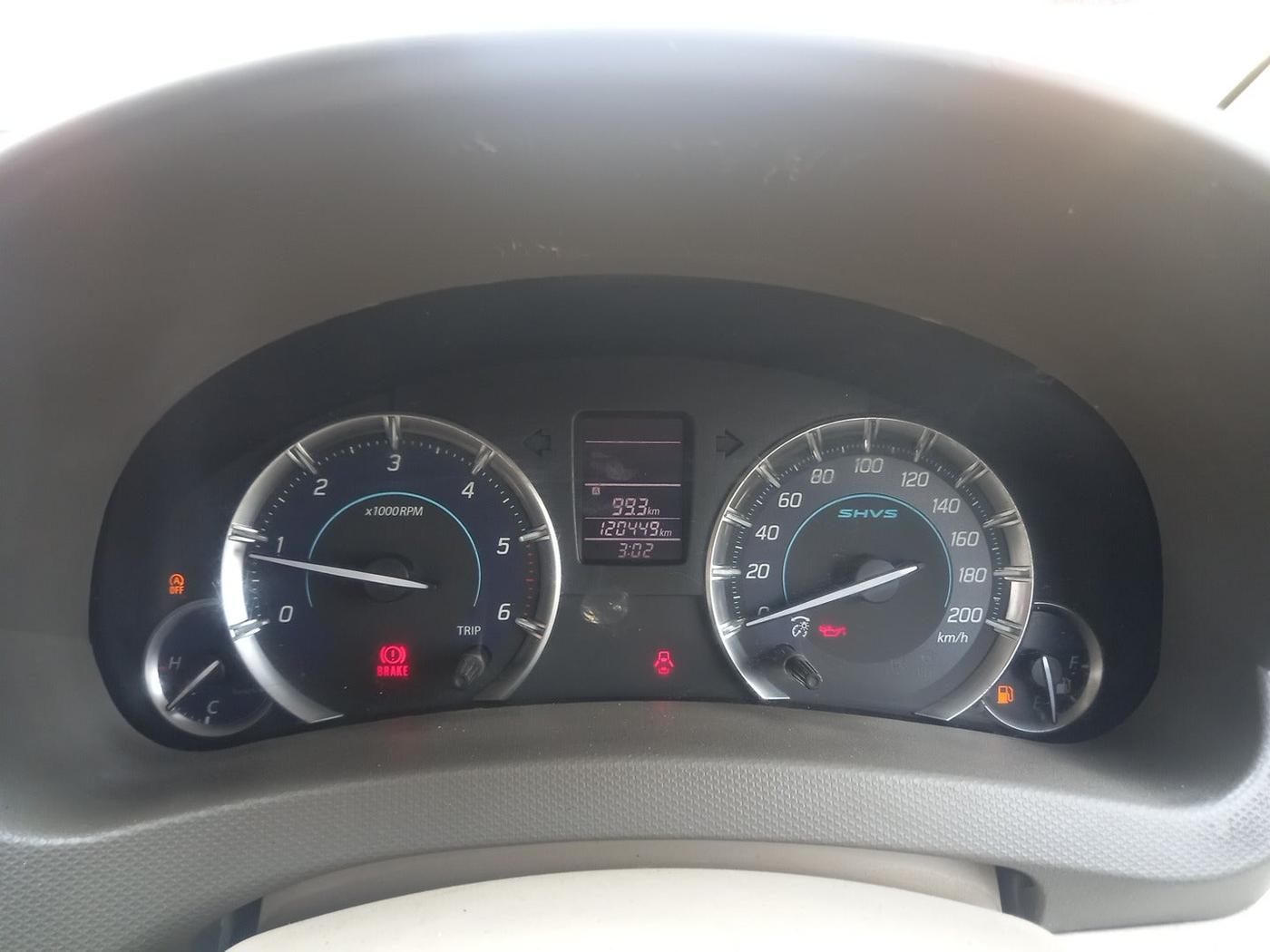 2018 Maruti Ertiga VDI SHVS, Diesel, Manual, 1,20,449 km, interior
