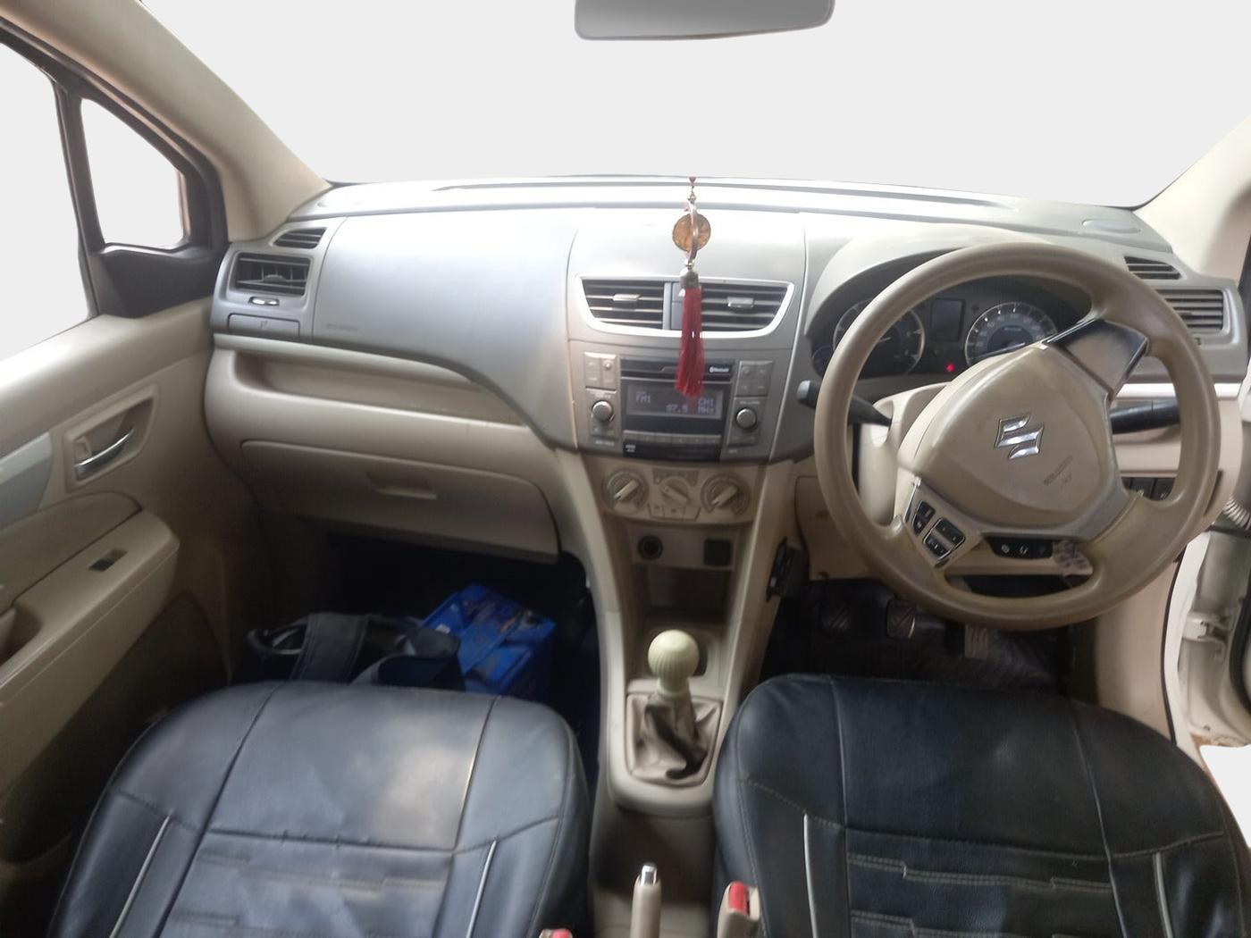 2018 Maruti Ertiga VDI SHVS, Diesel, Manual, 1,20,449 km, interior