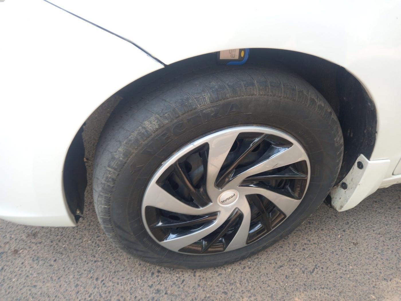 2018 Maruti Ertiga VDI SHVS, Diesel, Manual, 1,20,449 km, tyre