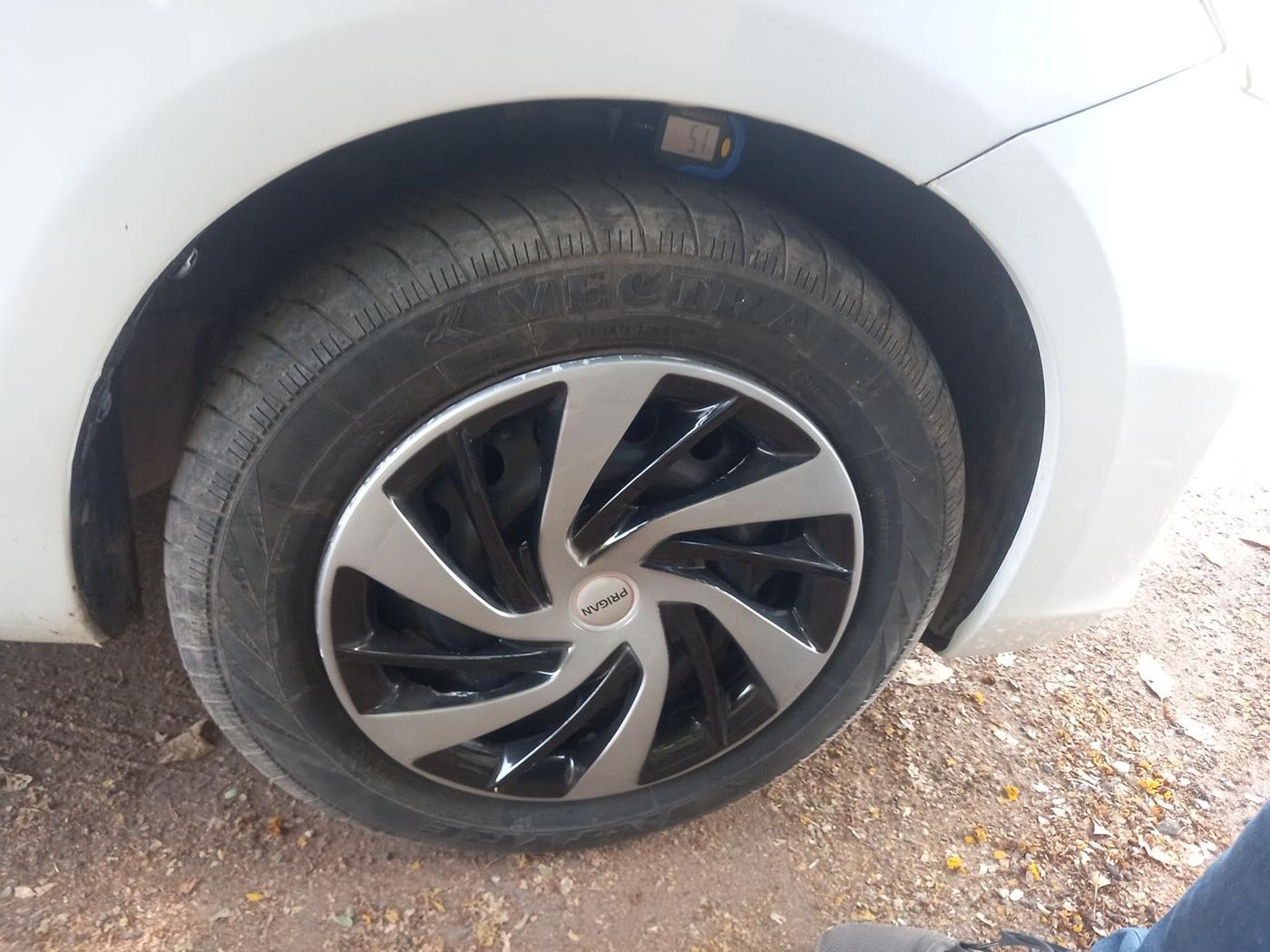 2018 Maruti Ertiga VDI SHVS, Diesel, Manual, 1,20,449 km, tyre