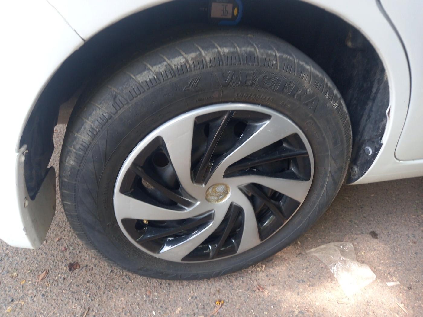 2018 Maruti Ertiga VDI SHVS, Diesel, Manual, 1,20,449 km, tyre