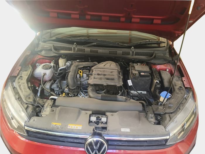 2023 Volkswagen VIRTUS HIGHLINE TSI 1.0 MT, Petrol, Manual, 5,672 km, exterior
