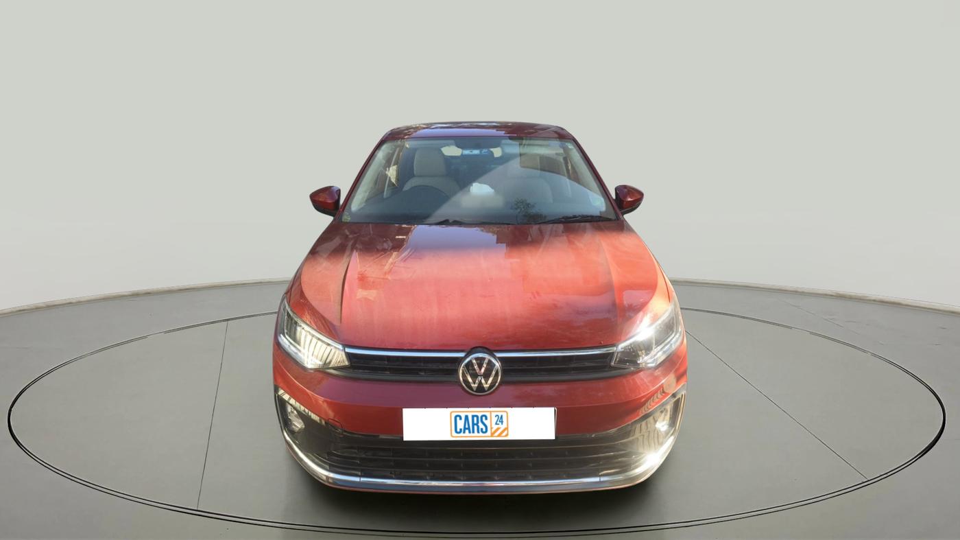 2023 Volkswagen VIRTUS HIGHLINE TSI 1.0 MT, Petrol, Manual, 5,672 km, exterior