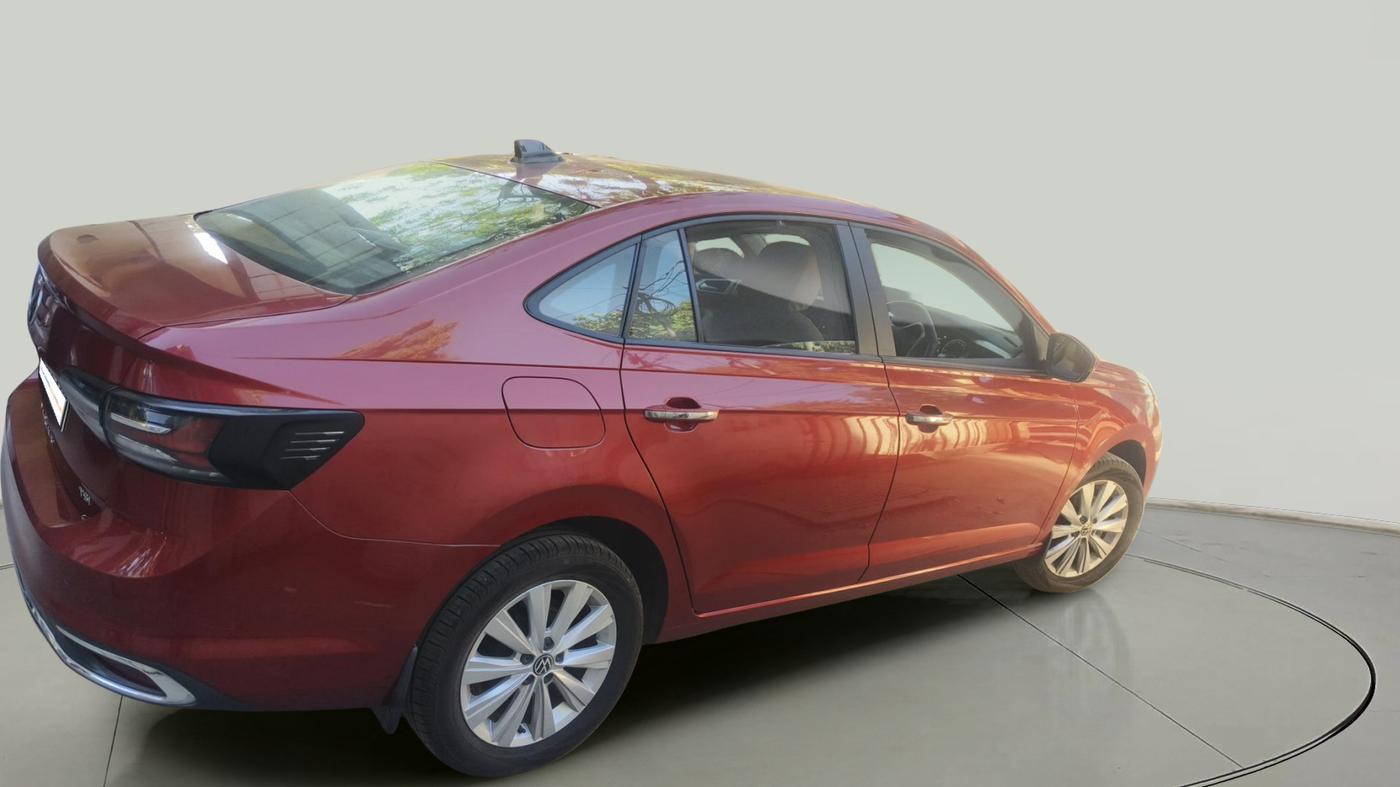 2023 Volkswagen VIRTUS HIGHLINE TSI 1.0 MT, Petrol, Manual, 5,672 km, exterior