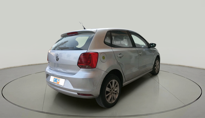 2016 Volkswagen Polo HIGHLINE1.2L, Petrol, Manual, 92,486 km, exterior