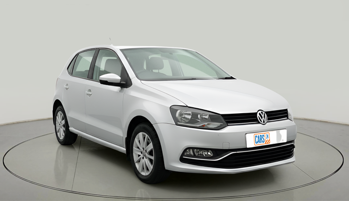 2016 Volkswagen Polo HIGHLINE1.2L, Petrol, Manual, 92,486 km, exterior
