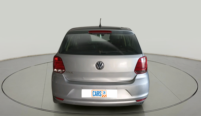 2016 Volkswagen Polo HIGHLINE1.2L, Petrol, Manual, 92,486 km, exterior