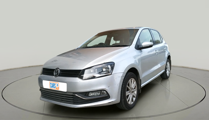 2016 Volkswagen Polo HIGHLINE1.2L, Petrol, Manual, 92,486 km, exterior