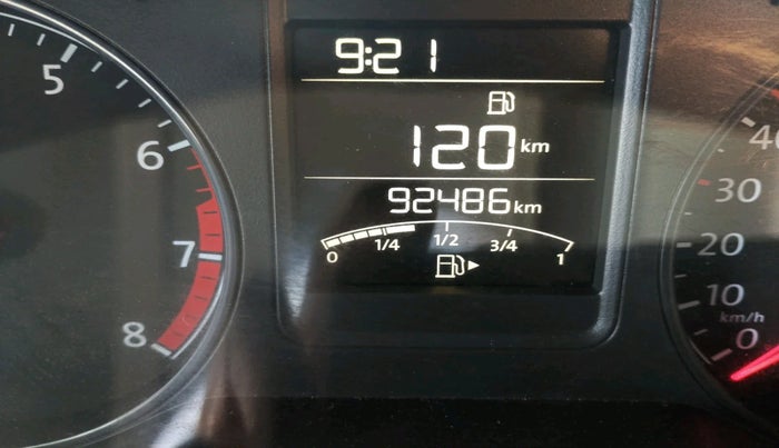 2016 Volkswagen Polo HIGHLINE1.2L, Petrol, Manual, 92,486 km, interior