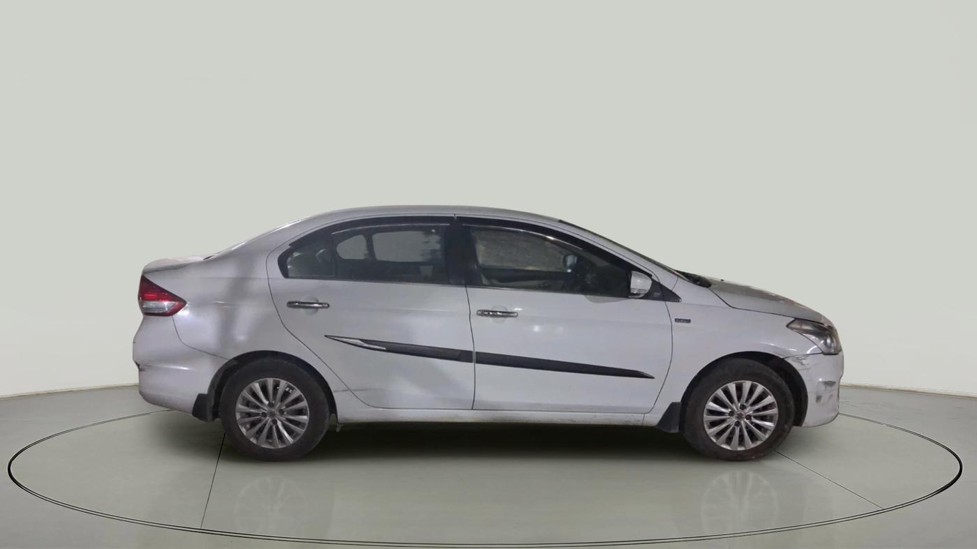 2015 Maruti Ciaz ZDI, Diesel, Manual, 2,31,189 km, exterior