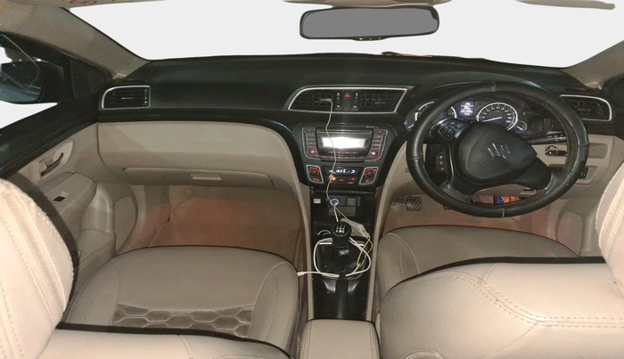 2015 Maruti Ciaz ZDI, Diesel, Manual, 2,31,189 km, interior