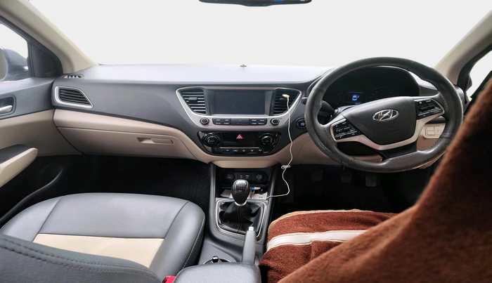 2019 Hyundai Verna 1.6 VTVT SX, Petrol, Manual, 92,537 km, interior