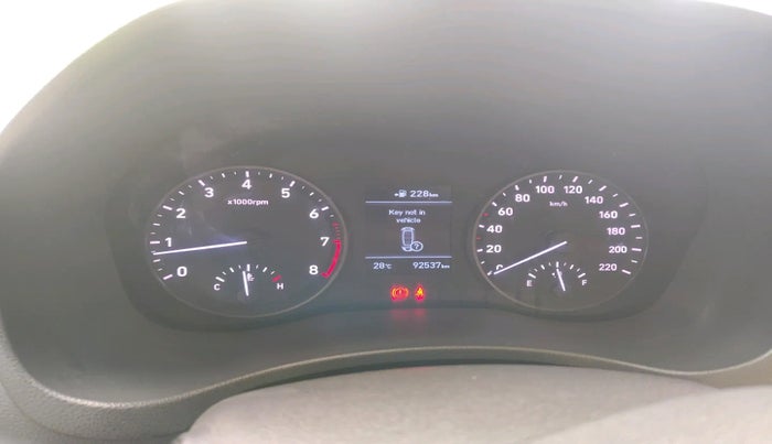2019 Hyundai Verna 1.6 VTVT SX, Petrol, Manual, 92,537 km, interior