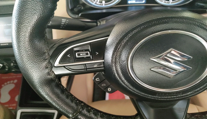 2021 Maruti Dzire VXI, Petrol, Manual, 38,315 km, interior