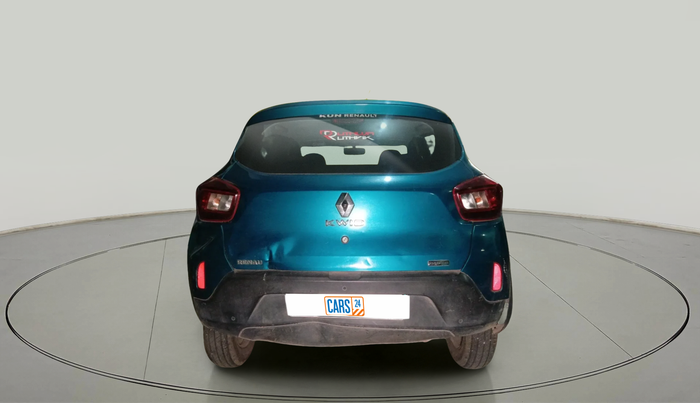 2022 Renault Kwid RXT 1.0 AMT, Petrol, Automatic, 17,977 km, exterior