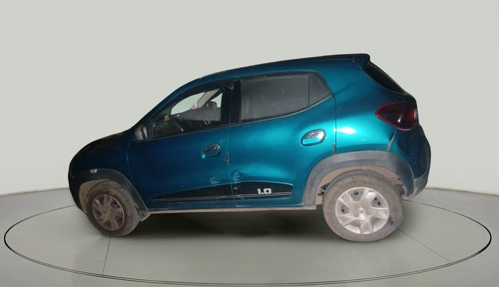 2022 Renault Kwid RXT 1.0 AMT, Petrol, Automatic, 17,977 km, exterior