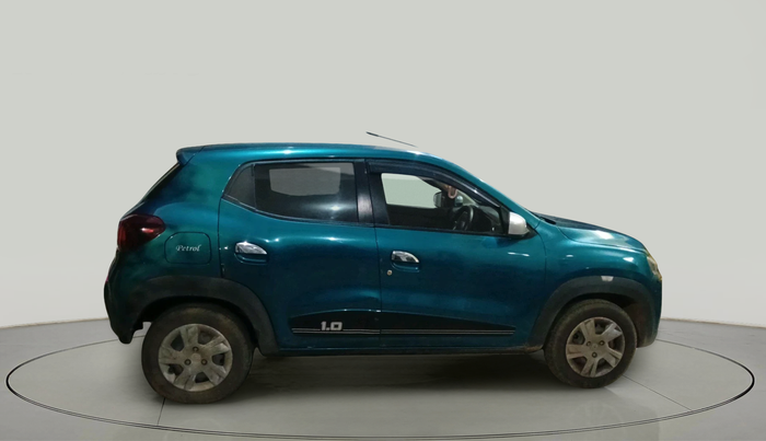 2022 Renault Kwid RXT 1.0 AMT, Petrol, Automatic, 17,977 km, exterior