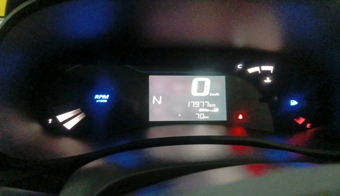 2022 Renault Kwid RXT 1.0 AMT, Petrol, Automatic, 17,977 km, interior