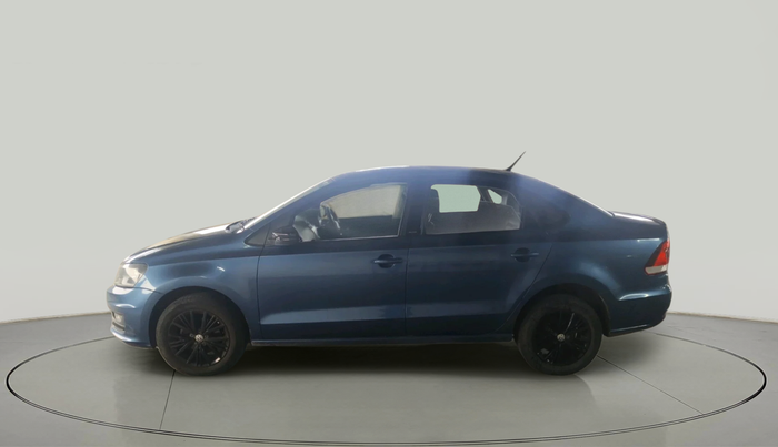 2017 Volkswagen Vento HIGHLINE 1.6 MPI, Petrol, Manual, 60,849 km, exterior