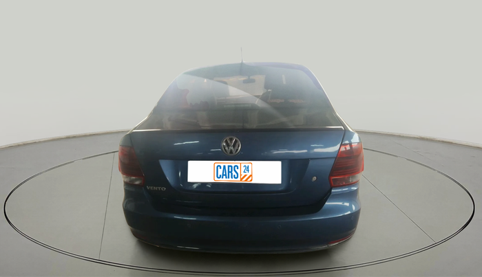 2017 Volkswagen Vento HIGHLINE 1.6 MPI, Petrol, Manual, 60,849 km, exterior